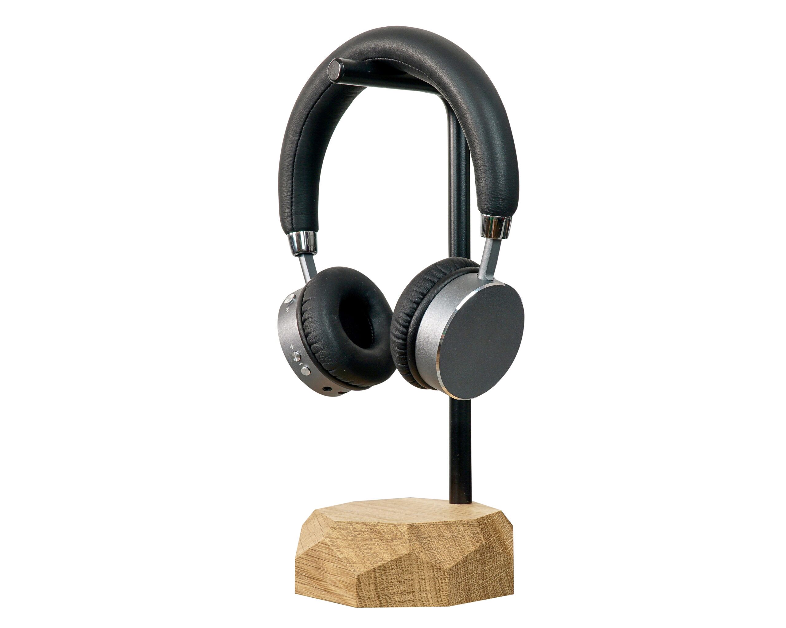 headphone stand oak oakywood 1
