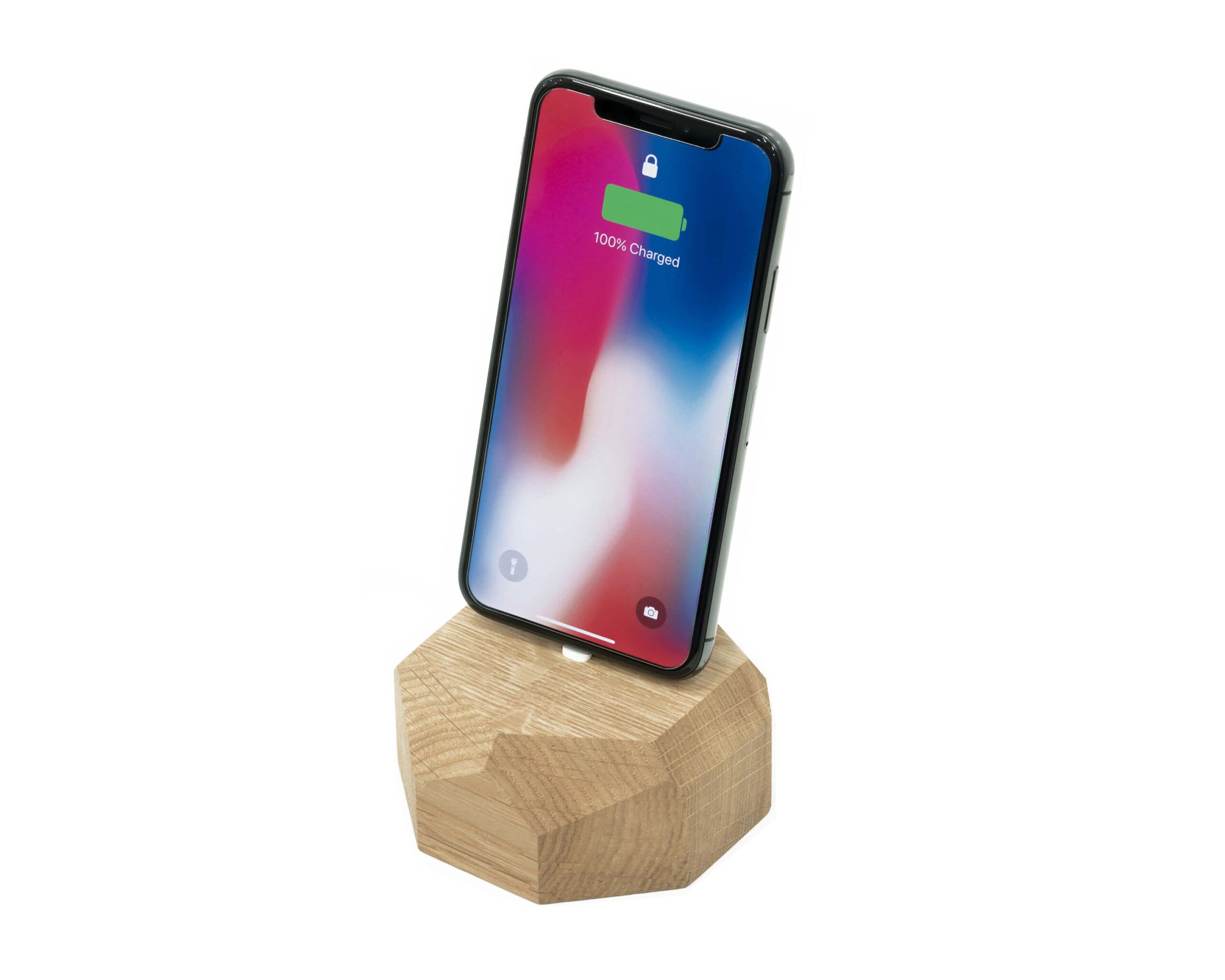 iphone dock oakywood oak 2