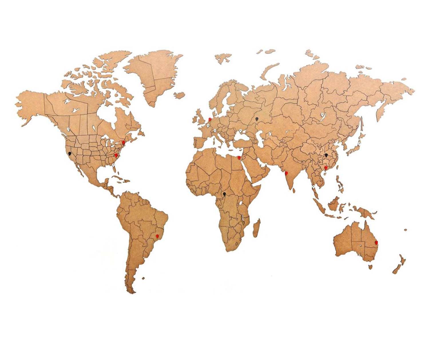 mimi world map puzzle brown 150x90 ue04898 001