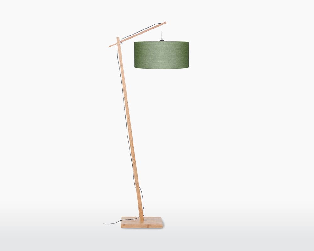 good mojo floor lamp andes bamboo linen green on webshop wooden amsterdam.jpg