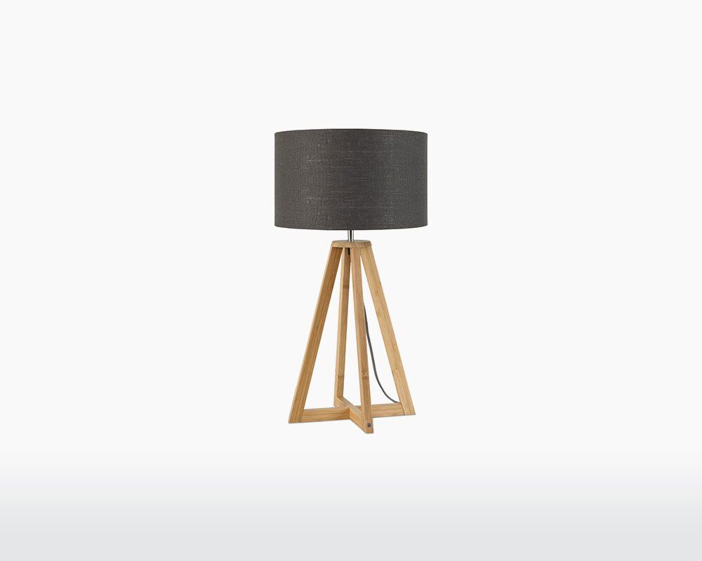 table lamp bamboo linen everest good mojo h32 w20 cm dark grey.jpg