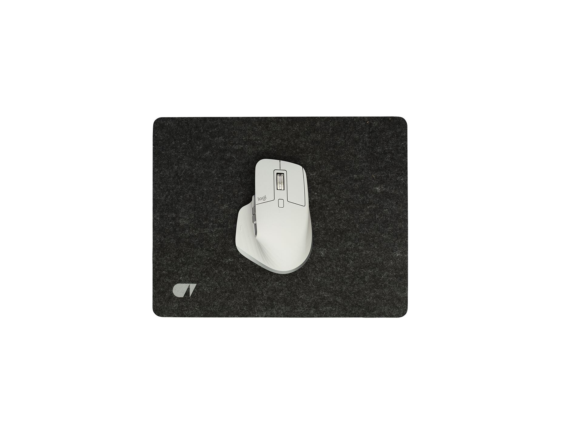 felt & cork mouse pad anthracite