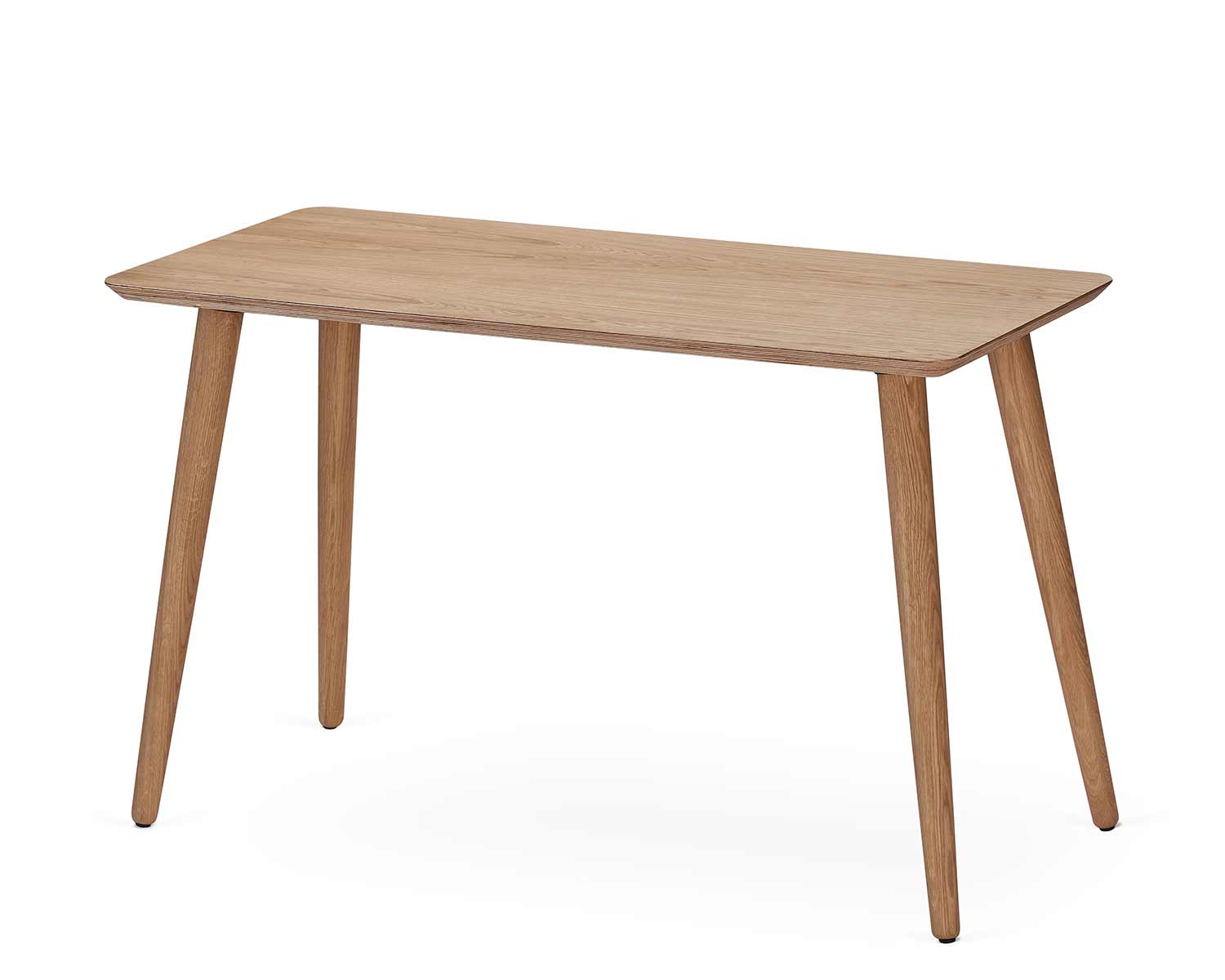 solid classic desk oakveneer 001