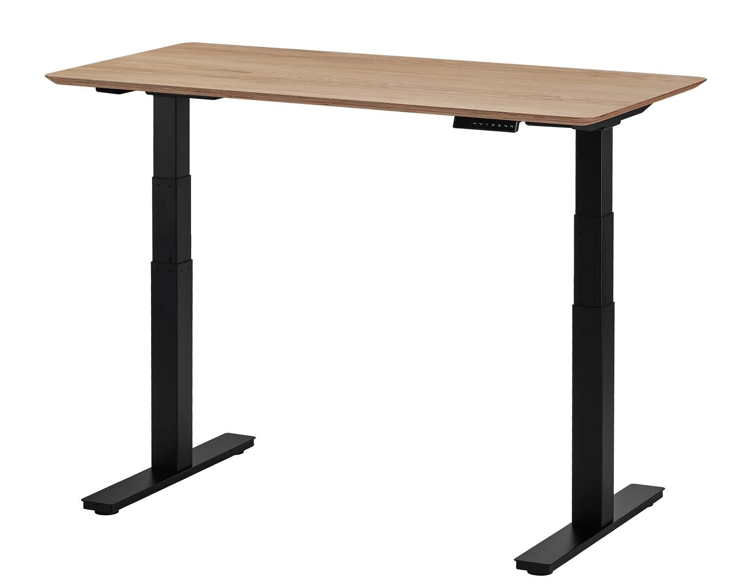 standing desk oakywood oak veneer 002