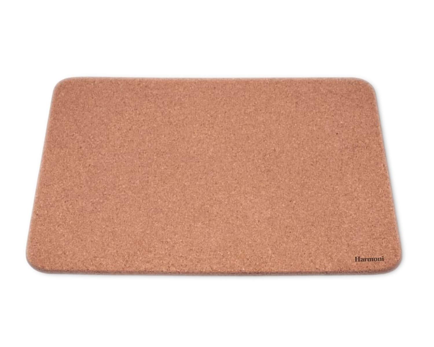 harmoni cork standing mat for home or the office