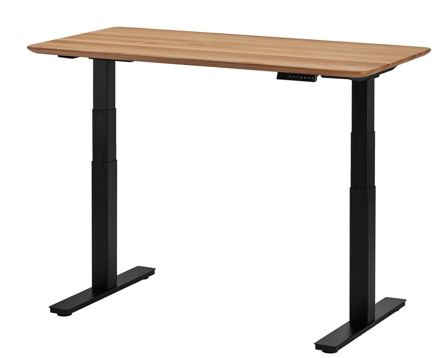 standing desk oakywood oak 002