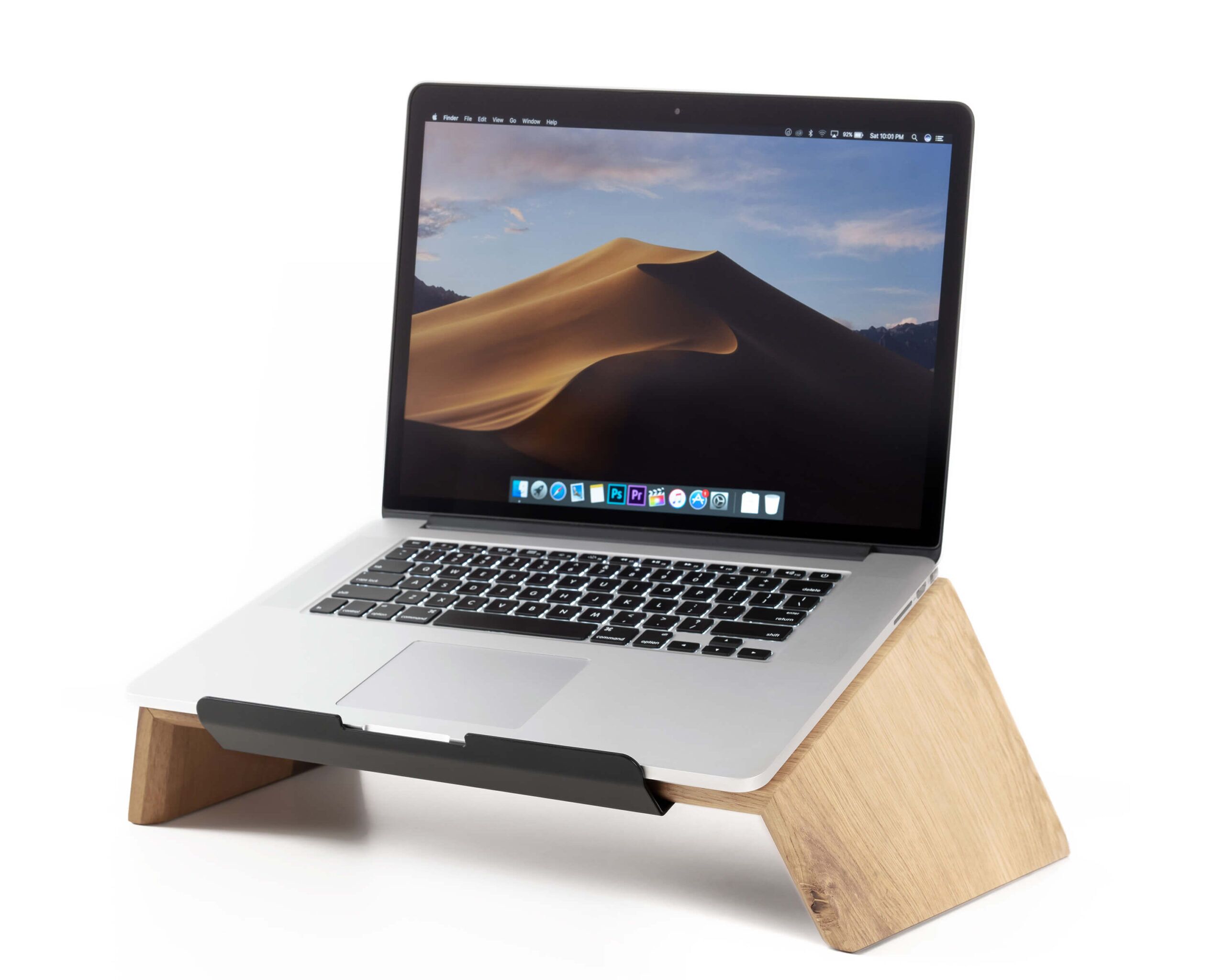 laptop stand oak oakywood 1 001