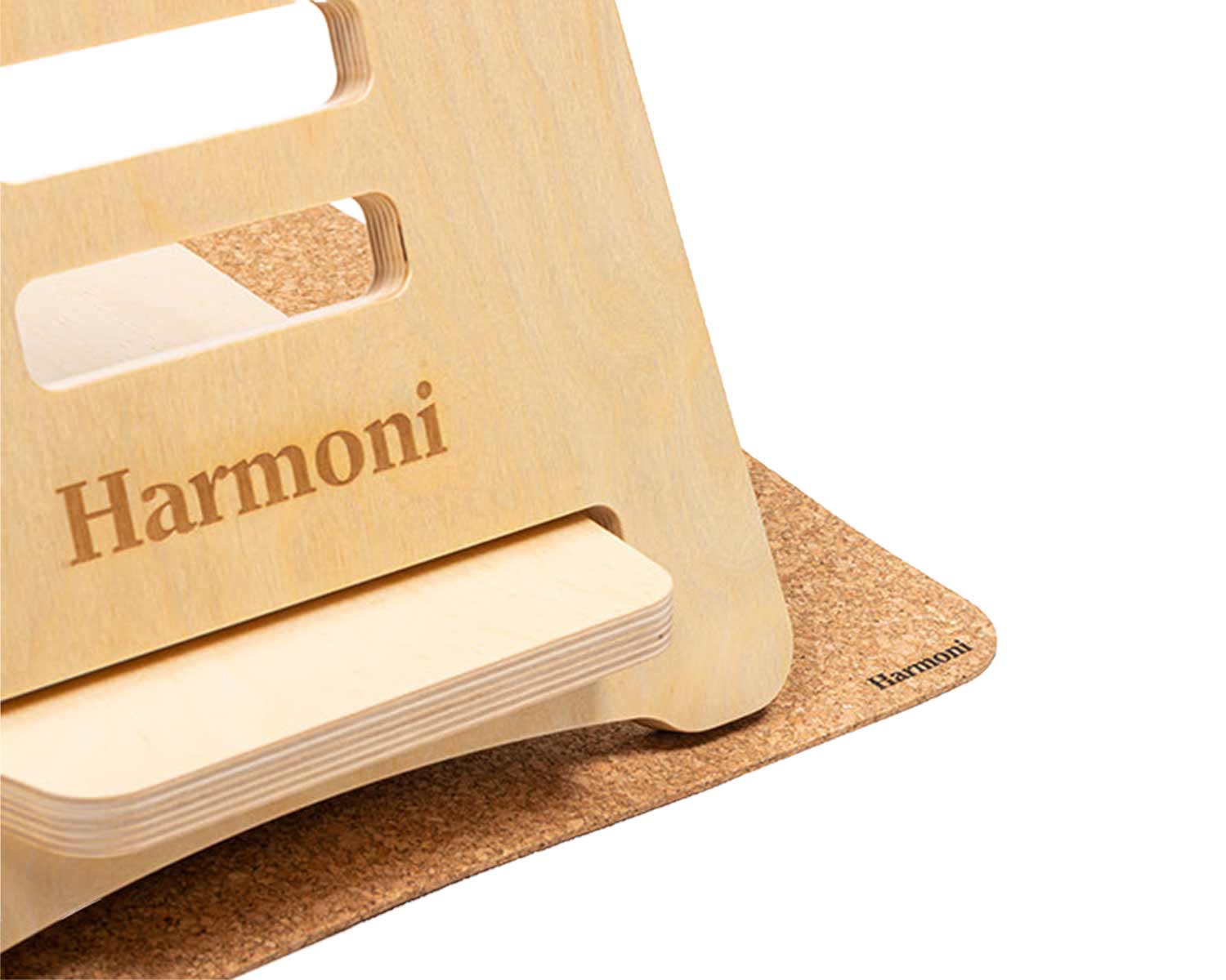 cork desk mat for the Harmoni desk