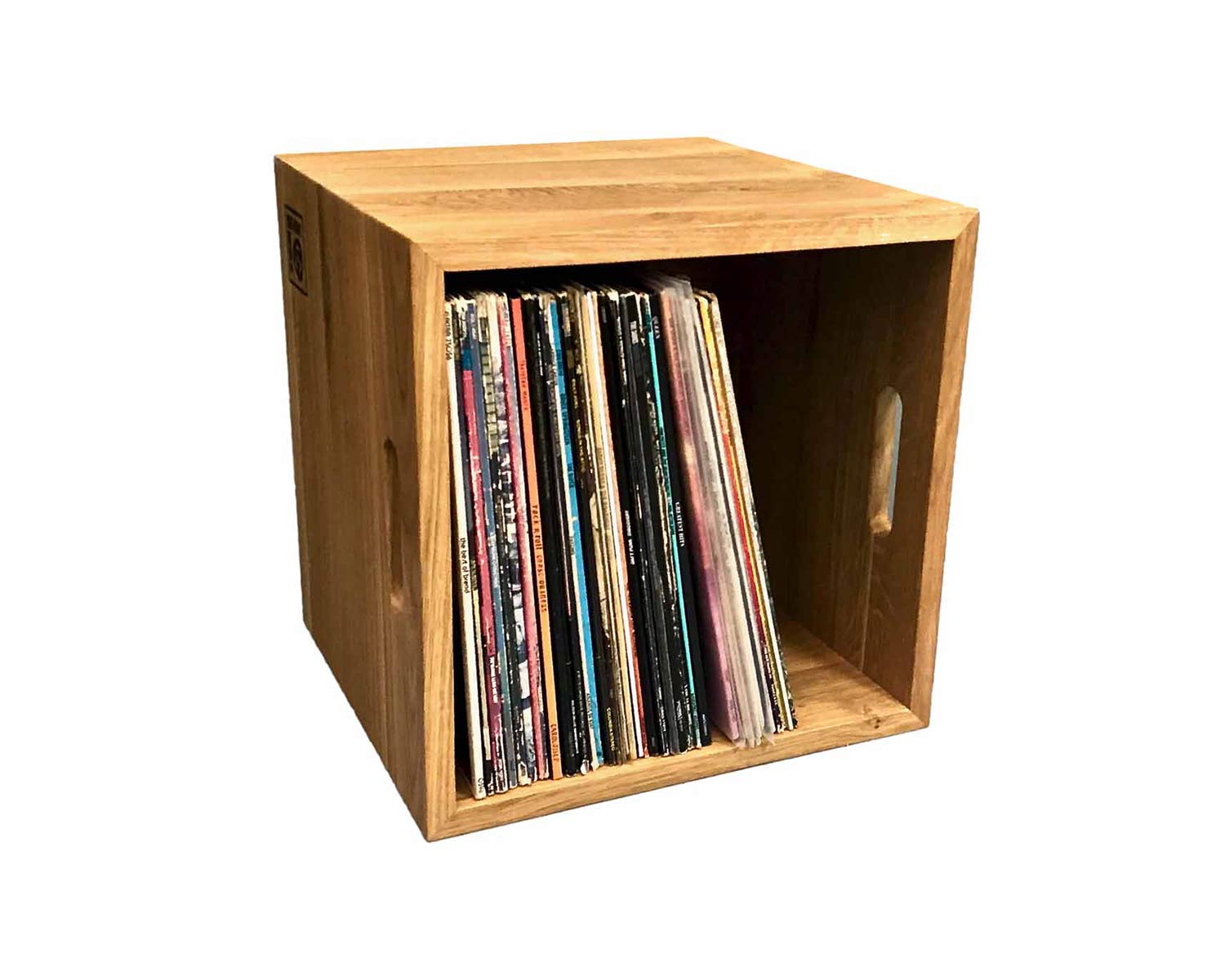 music box design oiled oak 7 inch 002