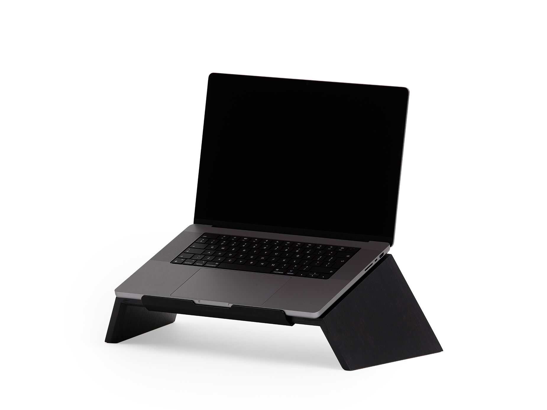 laptop stand black