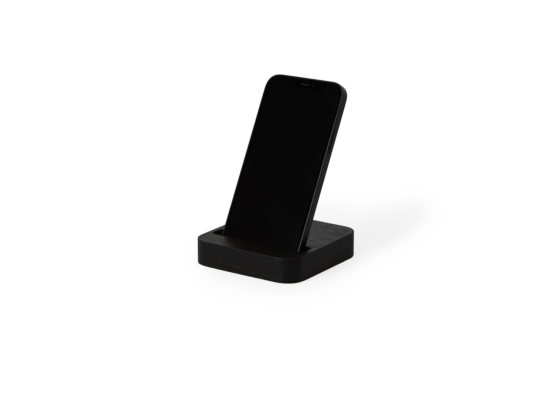 smartphone stand – oakyblocks – black