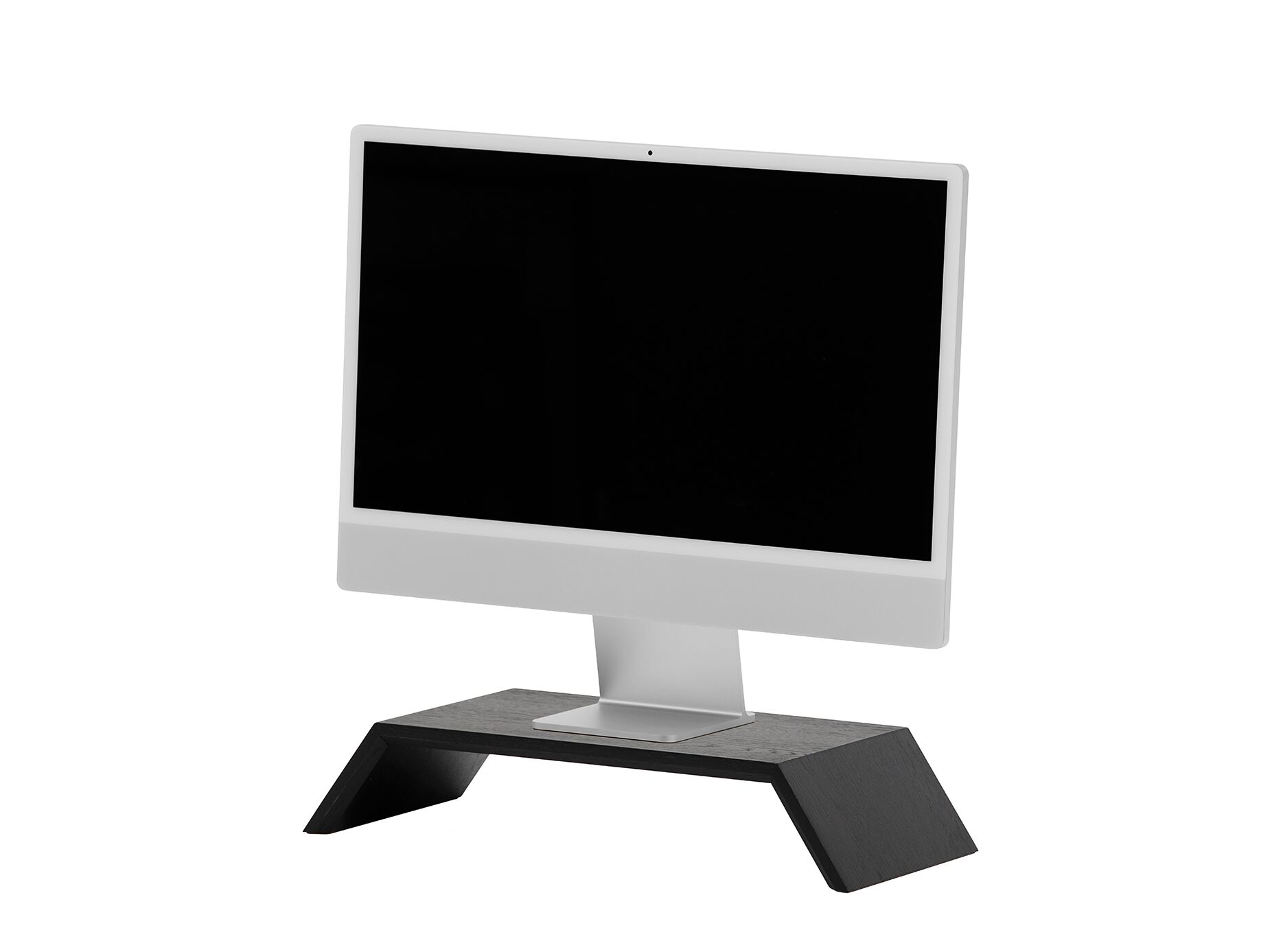 monitor stand black