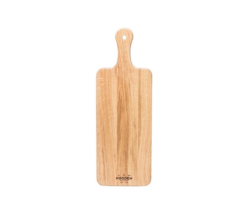 cutting board handle medium oak