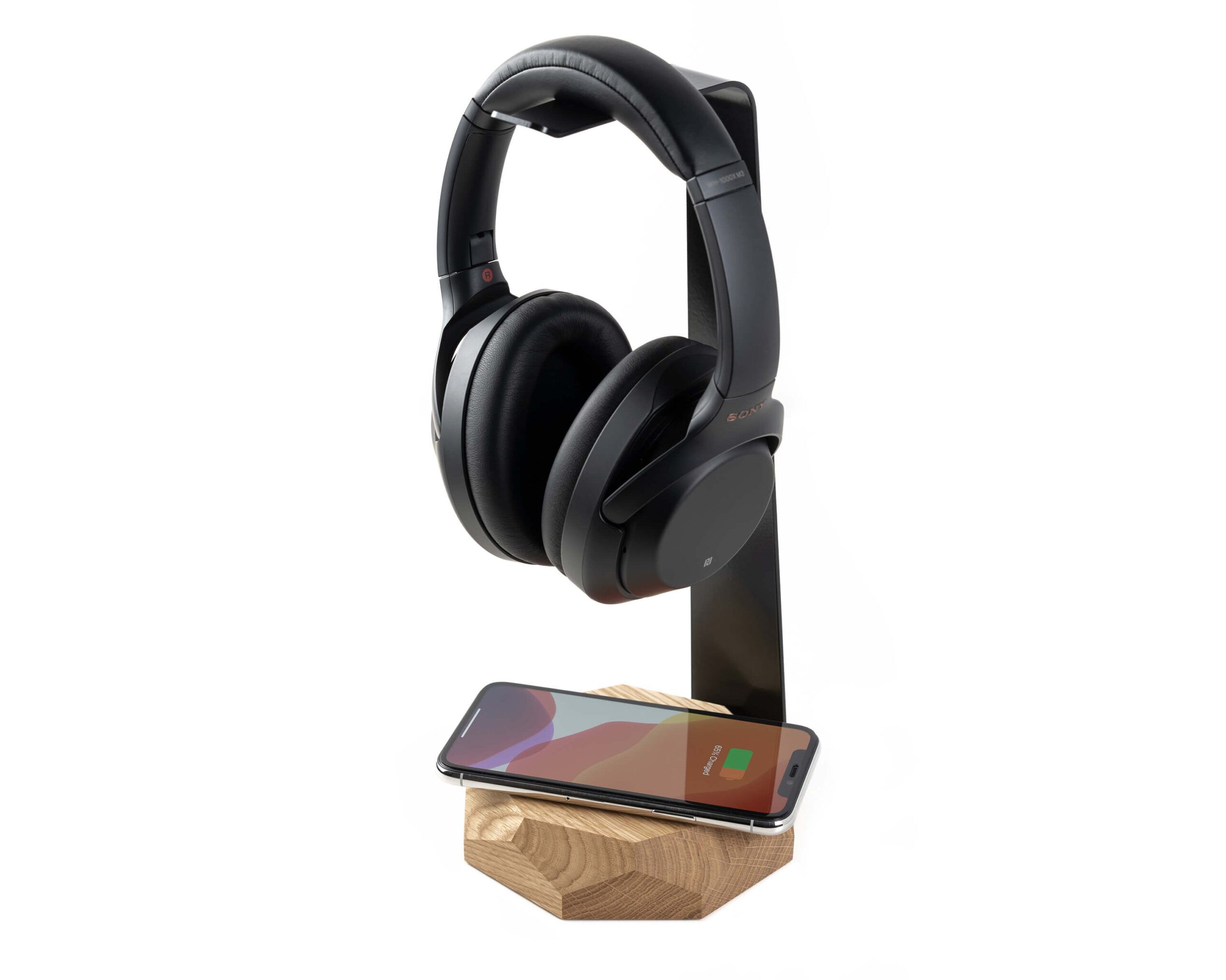 2 in 1 headphone stand oakywood oak 6 2 in 1 headphone stand oakywood oak 6