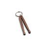 berben-design-drumsticks-keychain-walnut