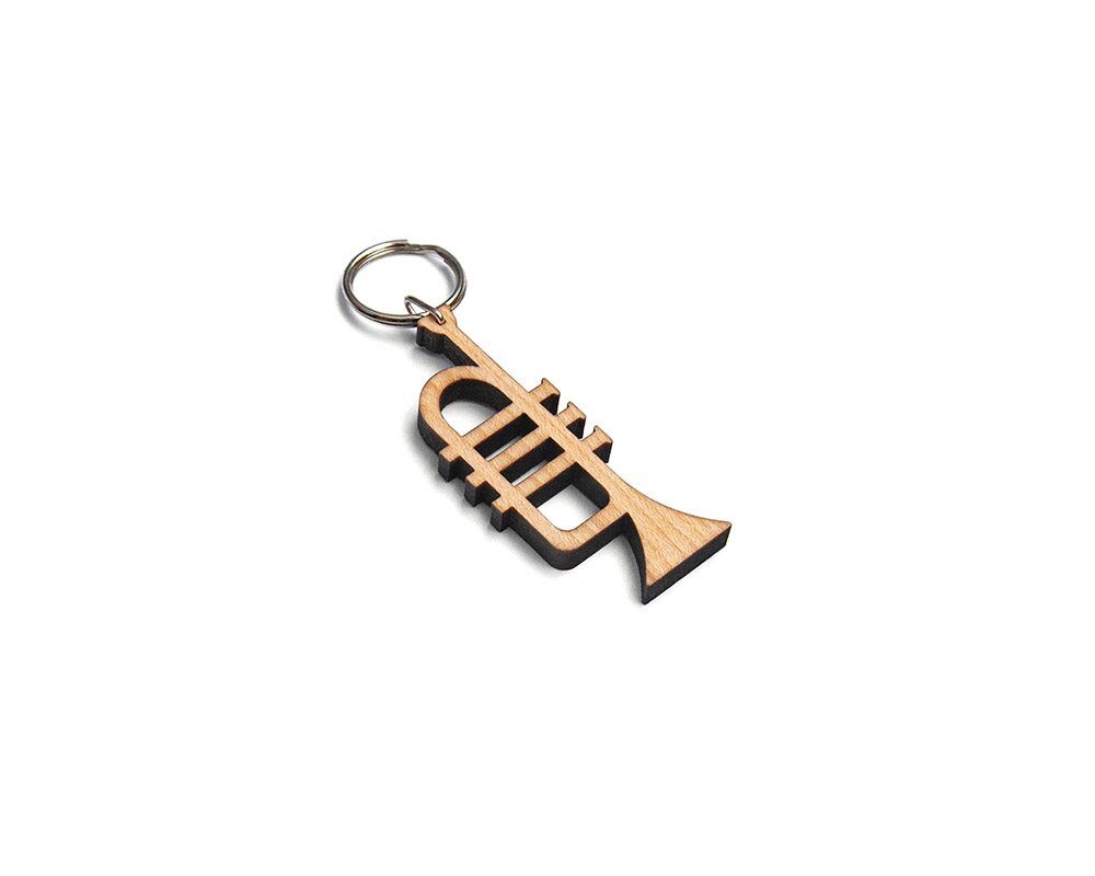 berben-design-trumpet-keychain-maple