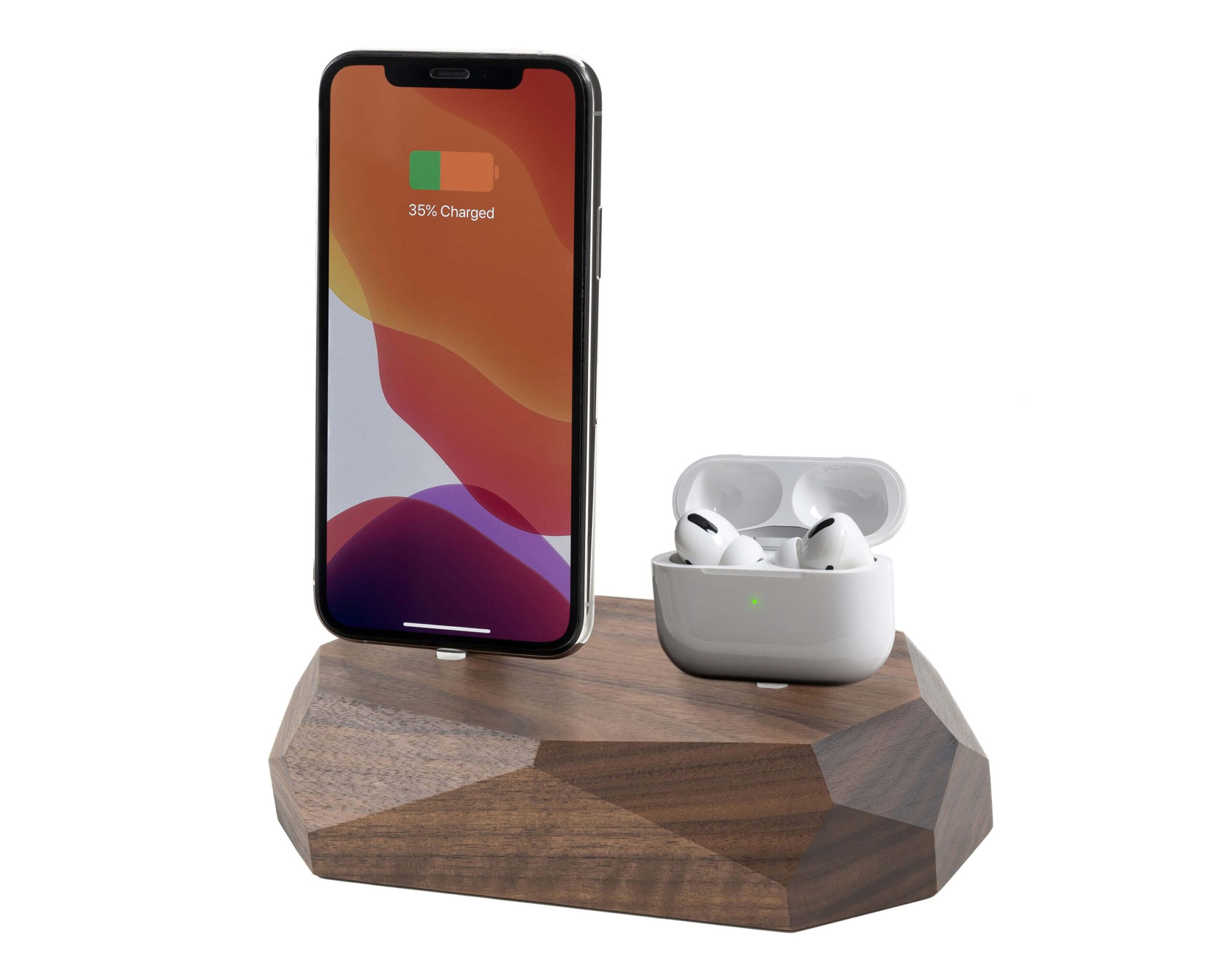iphone dual dock oakywood 2