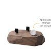 iphone triple dock wanlut oakywood 2 iphone triple dock wanlut oakywood 2