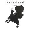 mimi country map nederland black ue05517 001 mimi country map nederland black ue05517 001