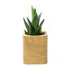 square planter oak oakywood 01 square planter oak oakywood studio image with plant