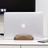 wooden laptop dock walnut mood 2 wooden laptop dock walnut mood 2
