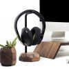 wooden headphone stand oakywood walnut laptop stand planterpot on webshop wooden amsterdam.jpg wooden headphone stand oakywood walnut laptop stand planterpot on webshop wooden amsterdam.jpg