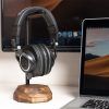 wooden headphone stand oakywood walnut wood natural desk organizer on webshop wooden amsterdam.jpg wooden headphone stand oakywood walnut wood natural desk organizer on webshop wooden amsterdam.jpg