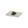 felt & cork mouse pad stone grey felt & cork mouse pad stone grey