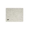felt & cork mouse pad stone grey felt & cork mouse pad stone grey