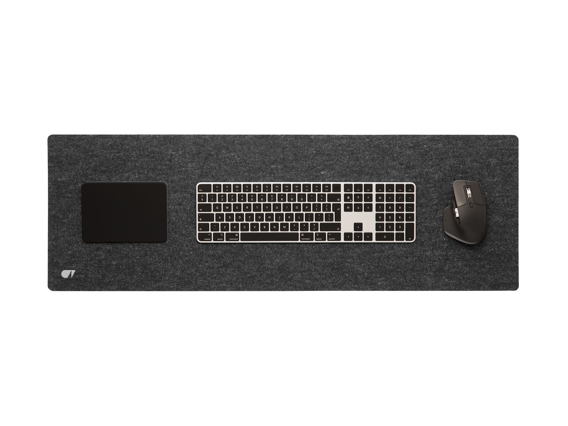 felt & cork desk mat anthracite felt & cork desk mat anthracite