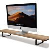 dual desk shelf oakywood oak 1 dual desk shelf oakywood oak 1
