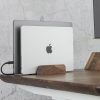 dual laptop dock walnut dual laptop dock walnut