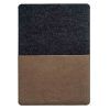 ipad macbook sleeves felt corkoak 450 16 inch black front ipad macbook sleeves felt corkoak 450 16 inch black front