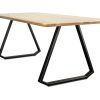erlenmeyer table oak steel 001 erlenmeyer table oak steel 001