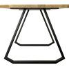 erlenmeyer table oak steel 002 erlenmeyer table oak steel 002
