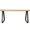 erlenmeyer table oak steel 003 erlenmeyer table oak steel 003