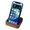 phone stand oakyblocks walnut 01 phone stand oakyblocks walnut 01