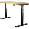 standing desk converter oak steel 001 standing desk converter oak steel 001