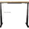 standing desk converter oak steel 005 standing desk converter oak steel 005