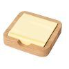 sticky notes holder oak oakyblocks 02 sticky notes holder oak oakyblocks 02