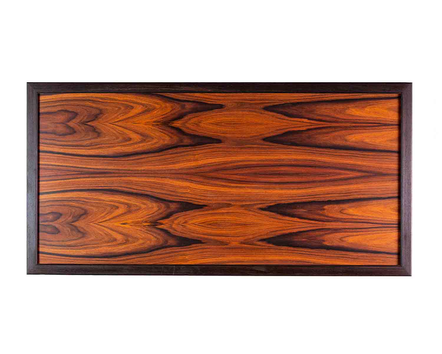 woodgrain wall art rosewood 001