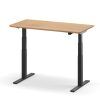 standing desk oak veneer standing desk oak veneer