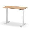 standing desk oak veneer standing desk oak veneer