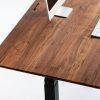 standing desk solid walnut standing desk solid walnut