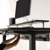 underdesk organizer black underdesk organizer black