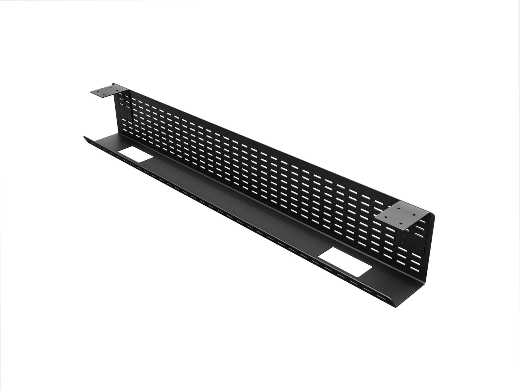 underdesk organizer black
