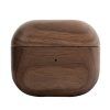 airpods 3 case walnut oak 408 02 walnut wooden AirPods case with AirPods closed front view