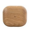 oakywood airpods 3 case oak oak 409 02 Wooden AirPods case oak wood front view closed