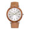 1two o wooden watch jordaan 1 wooden watch for men in walnut with suede strap from amsterdam brand two-o