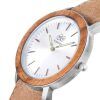 1two o wooden watch jordaan 2 wooden watch for men in walnut with suede strap from amsterdam brand two-o